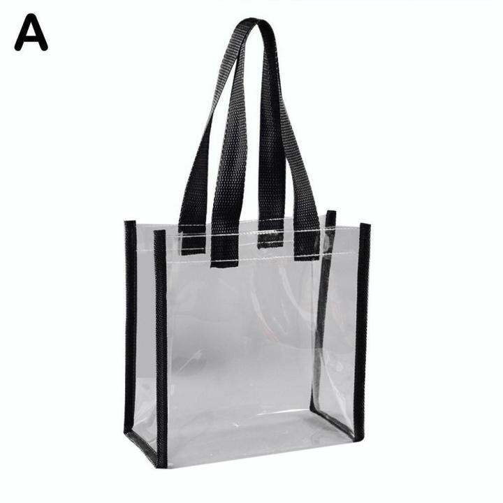 travel-storage-bag-foldable-tote-bag-clear-beach-bag-pvc-shopping-bag-lightweight-clear-bag-transparent-tote-bag