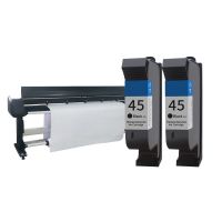 Compatible 78 45A 51645 51645A 45 Ink Cartridge Thermal Inkjet coding Ink Cartridge for HP45 Printer Ink Cartridges
