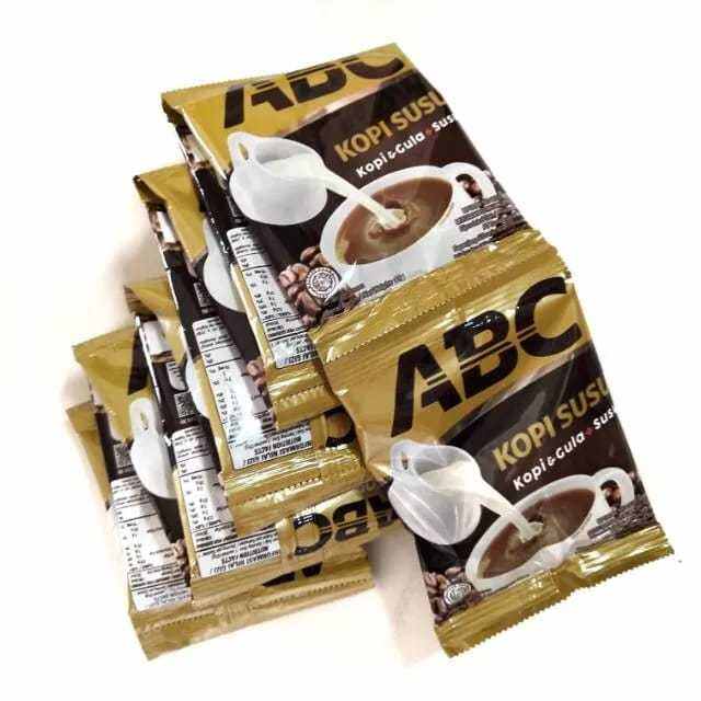BISA COD/ ABC Kopi Susu 1 Renceng Isi 10 Sachet/Kopi Sachet Termurah