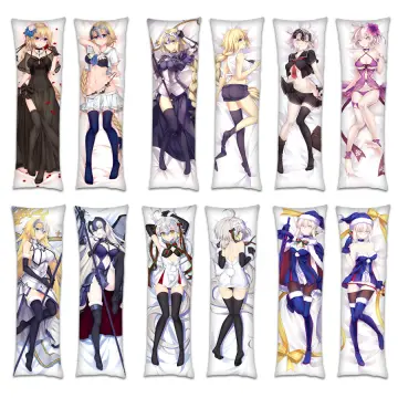 Aging Otaku Uses Body Pillow for Lower Back Pain