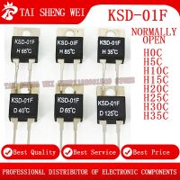 5PCS KSD-01F JUC-31F H 0C 5C 10C 15C 20C 25C 30C 35C Normally Open TO-220 Thermal Switch Temperature Sensor Thermostat Protector