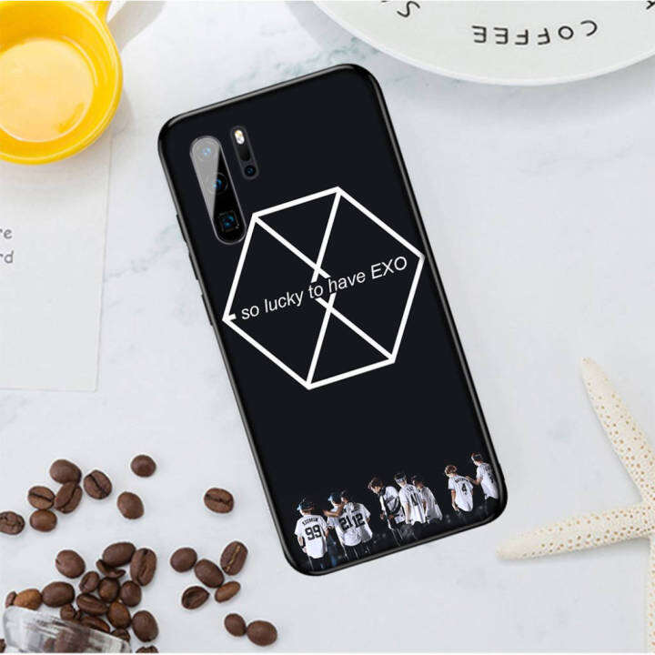 wa36-kpop-exo-อ่อนนุ่ม-fashion-ซิลิโคน-trend-phone-เคสโทรศัพท์-ปก-หรับ-huawei-p10-p20-p30-pro-lite-y5p-y6-y6p-y7a-y8p-y9a-y8s-y9s-y7-y9-prime