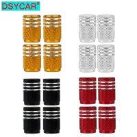 DSYCAR 4Pcs/Lot universal alu-alloy tire valve caps for car motorcycle bicycle stem accessories 【hot】