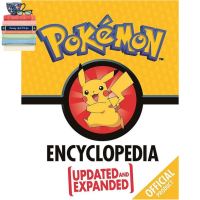 New Releases ! Official Pokemon Encyclopedia : Updated and Expanded (Pokemon) -- Hardback [Hardcover]English book ใหม่ส่งด่วน