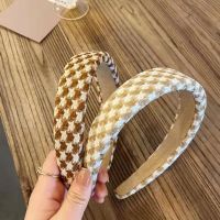 [COD] wide-brimmed hair hoop womens French all-match face wash clip about pressing headdress wholesale