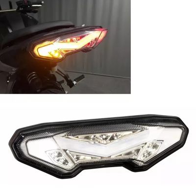LED Rear Tail Light Brake Turn Signals Integrated Light for FZ-10 -09 MT09 Tracer 900/GT 2016-2020