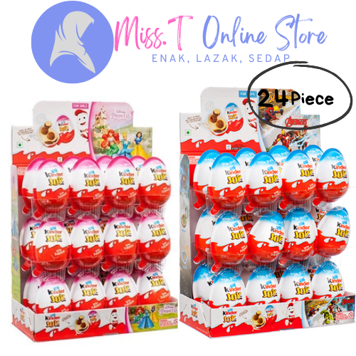 [MT] Kinder Joy Toy With Chocolate T24 (Toy Be Following Season) Lazada