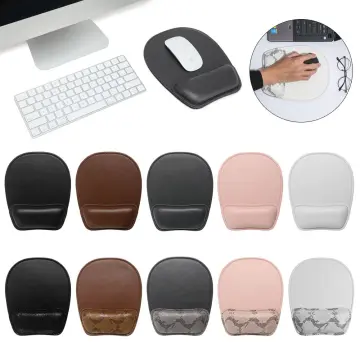 Ergonomic Multiple Color Options Cloud Keyboard Wrist Rest Soft Leather  Memory Foam Wrist Support Mouse Pad Set - China Computer Pad and Keyboard  Pad price