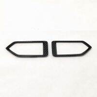 Car Center Air Vent Frame Trim Modification For Mazda CX-8 2020 Car Stickers 2Pcs Carbon Look