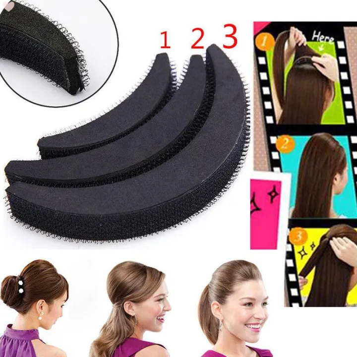 3Pcs/set Hot Sale Hair Pads Magic Clip Hair Volume Increase Puff Sponge Pad Bump Up Insert Base DIY Styling Tools Hair Sponge | Lazada PH 3Pcs/set Hot Sale Hair Pads Magic Clip Hair Volume Increase Puff Sponge Pad Bump Up Insert Base DIY Styling Tools Hair Sponge | Lazada PH