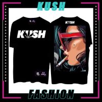 [มีสินค้า]#ถูกสุด 【ข้อเสนอจำกัดเวลา】️KUSH V8 Vintage Inspired Cotton d Loose Clothing T-Shirt For Men  Tee Shirts Unise