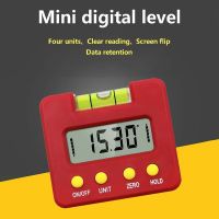 ❧∏♗ Mini Angle Meter Magnet Gauge Ruler Digital Inclinometer Electronic Level Angle Protractor Protractor Gauge