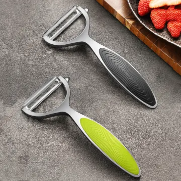 Wide Mouth Stainless Steel Peeler Versatile Kitchen Tool for Fruits &  Vegetables