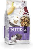 PUUR Rat อาหารหนูแรท หนูดัมโบ้ ดอร์เมาส์ อร่อยหลากหลาย ช่วยย่อย ช่วยลดกลิ่นมูล (800g)