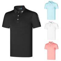 Mizuno เสื้อโปโล Cameron1ชายแขนสั้น,เสื้อ PXG1 Callaway1 J.lindebergหมดหวังกางเกงเล่นกอล์ฟเสื้อกอล์ฟแขนสั้นของผู้ชายเสื้อโปโลกลางแจ้งลำลองระบายอากาศได้ดีแห้งเร็วเสื้อยืดกอล์ฟผู้ชาย