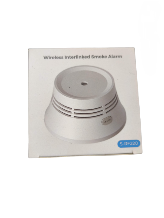 Wireless Interlinked Smoke Alarm with Battery CR123A ( Aegislink) S ...