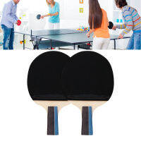 ไม้ปิงปองไม้ Professional ความยืดหยุ่นสูง Pingpong Paddles สำหรับเกมประจำวัน