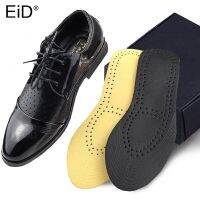 EiD 2PCS Ultra ltra Thin Breathable Deodorant PU Leather Insoles Instantly Absorb Sweat Replacement Inner Soles Shoes Insole Pad