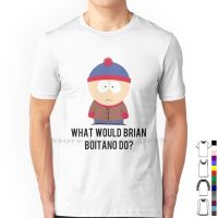 What Would Brian Boitano Do ? T Shirt 100 Cotton Stan Cartman Kyle Kenny Comedy Central Funny Novelty Cartoon Adult What Would