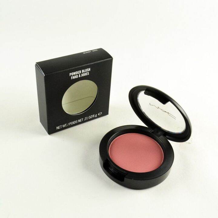 Mac Powder Blush DESERT ROSE - Full Size 6 g / 0.21 Oz. - Brand New ...