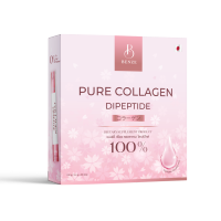 ขาว เนียน ใส ฝ้า กระจางเบนซ์ซี่ เพียวคอลลาเจนไดเปปไทด์ 100%  BENZE Pure Collagen Dipeptide 100%