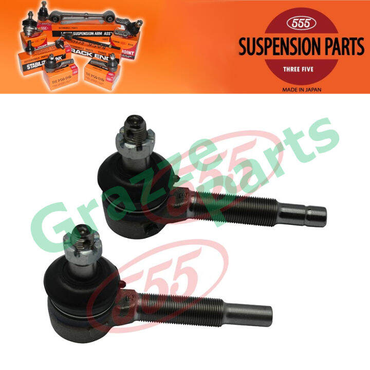 (2pc) 555 Japan Tie Rod End Set SE7221 for Mitsubishi Canter FB300 New