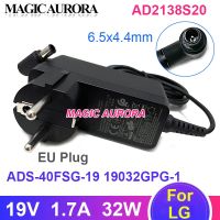 Universal AD2138S20 LCAP26A-E 19V 1.7A 32W AC Adapter Monitor สำหรับ LG 24EA63V E2242C E1948S 27EA63 24EN33 IPS277L E2442TC L1900PA