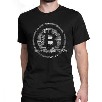 T Shirts Bitcoin Cryptocurrency Currency Financial Revolution T-Shirt Clothing Shirt Streetwear Oversize