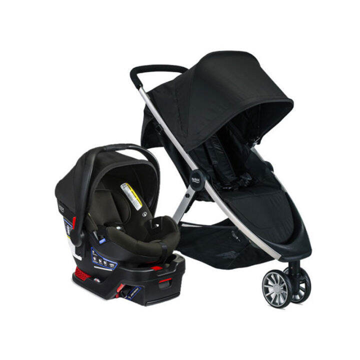 Britax B-Lively Stroller & B-Safe Gen2 Travel System | Lazada