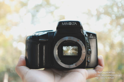 ขายกล้องฟิล์ม Minolta a5xi serial 13201860 Body Only