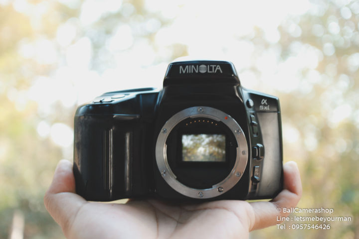 ขายกล้องฟิล์ม-minolta-a5xi-serial-13201860-body-only