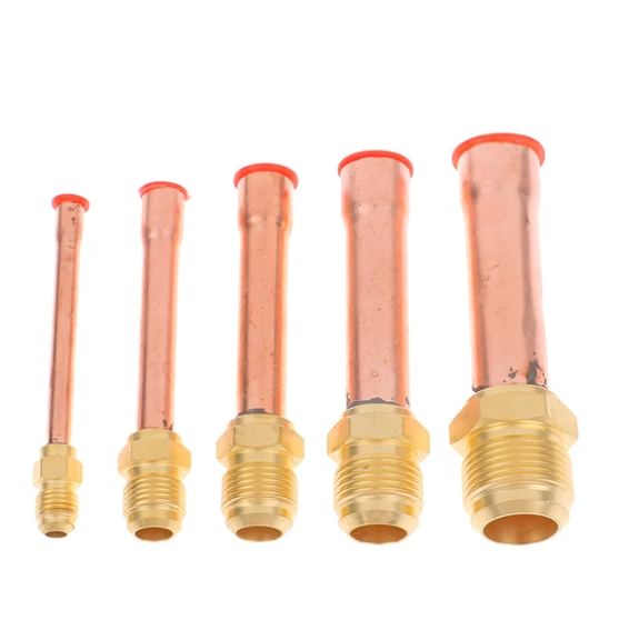 Airconditioning Brass Flare Connector Pipe Fittings size: 3/4