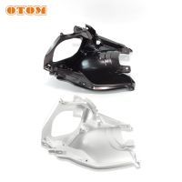 OTOM Motorcycle Air Filter Precursor Plastic Shield For K16 KTM SXF XC 125 150 350 450 300 For KEWS Air Box Gas Fuel Tank Shield