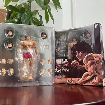  Hanma Baki Action Figure,PVC Desktop Decorations Model,The  Characters are Accurately Crafted,Every Detail Has Been Perfectly  Restored，Not Easy to Fade，Home Office Decor Movie Game Fans : Toys & Games