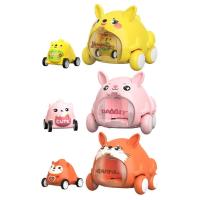 Pull Back Cars Auto Catapult Animal Toys High-efficiency Gearbox Cars Vehicles Set Carnival Prizes for Boys And Girls Party Favors newcomer