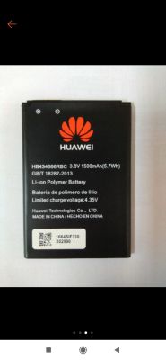 แบตเตอรี่ Pocket Wifi Huawei HB434666RBC /E5573/ E5573sความจุ 1500 mAhรับประกัน 3 เดือน