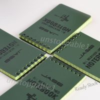 【Ready Stock】 ○❐┅ C13 Tactical Notebook All Weather Waterproof Write Paper outdoor