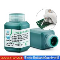 hk♠❄  UV curing Solder Paint Prevent Corrosive Arcing for BGA PCB Rework Repair Soft USB Needle