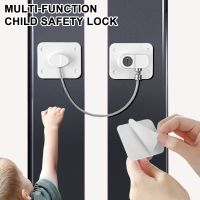 ❣◇ Punch-free Limiter Safety Lock Window Lock Stopper Baby Safety Lock Child Safety Lock Drawer Refrigerator Lock Baby Protective