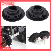 Variety ✨Hot Sale✨ 1X นุ่มฝาครอบยางกันฝุ่นสำหรับรถไฟติดหน้ารถ Universal ไฟ LED Seal Cap