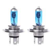 2x Super H4 100W 9003 HB2 Bi-Xenon HID 6000K White High Low Beam Headlight Bulb Bulbs  LEDs  HIDs