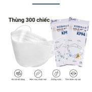 Thùng 300 Chiếc Khẩu Trang gold Mask Kf94  300 Cái Loại 4 Lớp Kháng Khuẩn