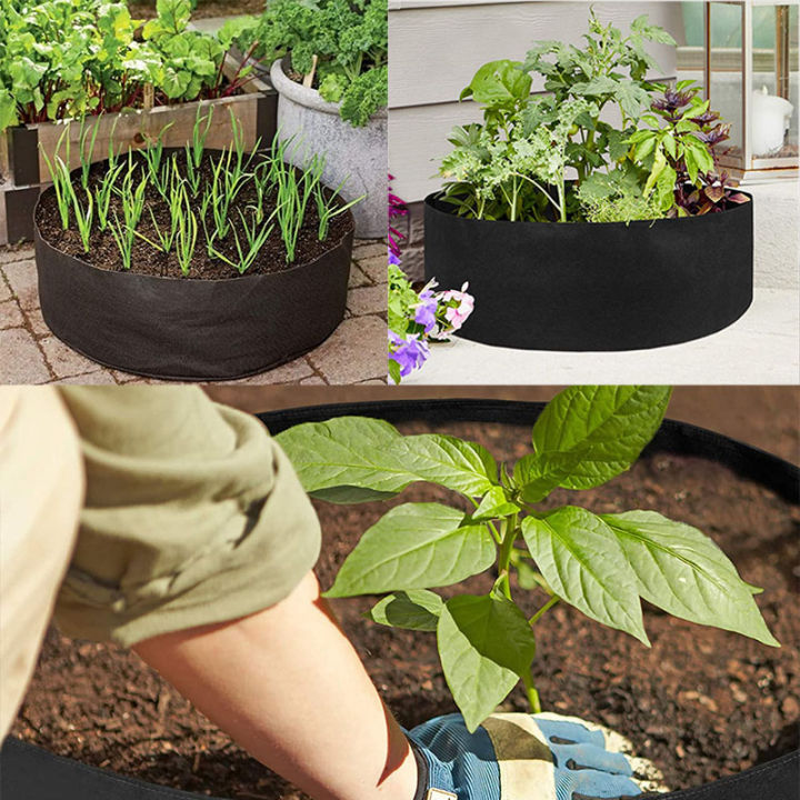 qkkqla-50-gallons-garden-raised-bed-round-planting-container-growing-bags-90-30cm-fabric-planter-pot-for-plants-nursery-pot
