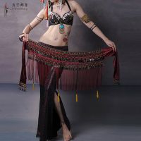 ✾☫❐ Odina Lei Belly Dance Waist Scarf Performance Tassel Hip Scarf Ethnic Tribal Dance Costume Belly Dance Waist Chain Wholesale