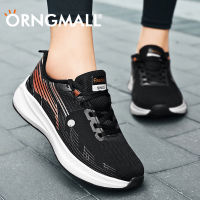 ORNGMALL ใหม่รองเท้าผู้หญิงแฟชั่นเกาหลีกีฬารองเท้าผ้าใบ Ins ลำลองนักเรียนเดินทางรองเท้าตาข่ายระบายอากาศรองเท้าวิ่งสำหรับผู้หญิงในชีวิตประจำวันถนนทุกการแข่งขัน35-41