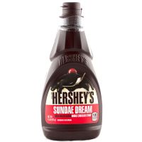 Promotion ⏰ Hersheys Sundae Syrup Double Chocolate 425g.