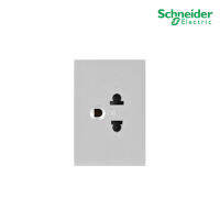 Schneider Electric เต้ารับเดี่ยว 3 ขา พร้อมม่านนิรภัย สีเทา Single socket 3 Pin, Gray, Schneider รุ่น AvatarOn A รหัส M3T426UST_GY สั่งซื้อได้ที่ร้าน PlugOn