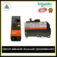 CIRCUIT-BREAKER ตัดกระแสรั่ว QO220MBGX30T อุปกรณ์ไฟฟ้าบ้านและโรงงาน