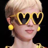 【lz】◇▽  Funny Love Birthday Party Sunglasses Celebrity Photography Europeu e Americano Transfronteiriço Party Performance Novo