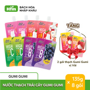 Buy 8 get 2 bag weight loss 150g pure Garcinia jelly Gumi fruit juice